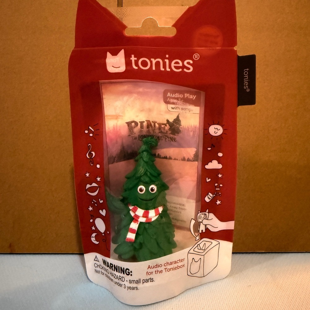 Tonies Piney The Lonesome Pine Audio Play NEW Christmas Tree Toy
